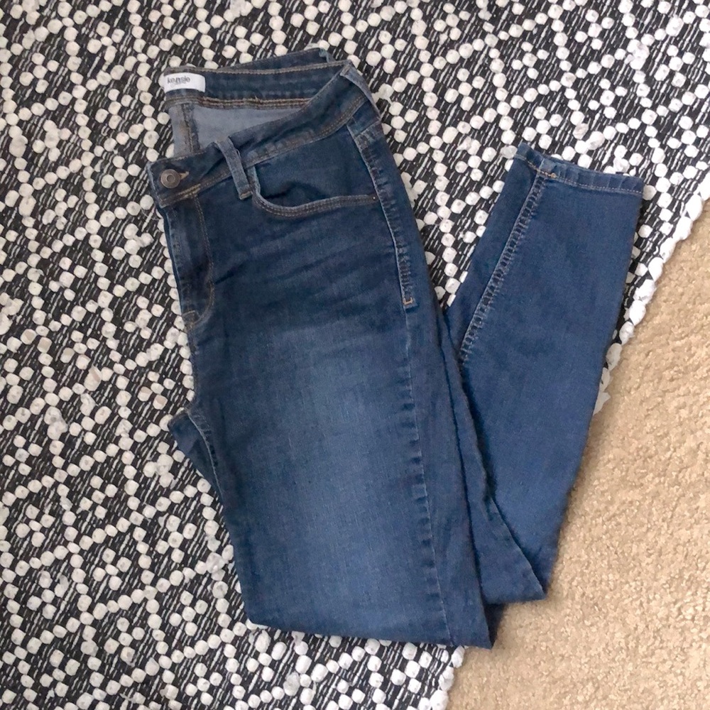 Mid Rise Skinny Jeans